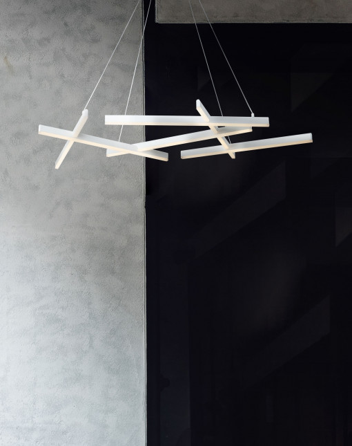 LUSTRA LINE MOD016PL-L75W, DIN METAL, STIL MODERN, MAYTONI