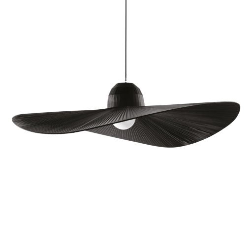 LUSTRA MADAME SP1, NEGRU, DIN METAL, STIL MODERN