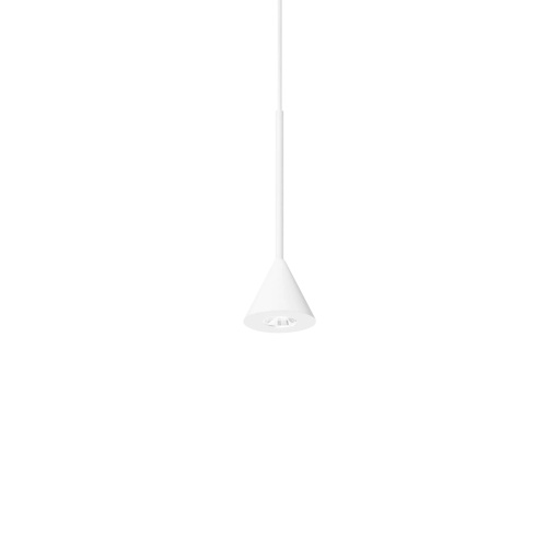 PENDUL ARCHIMEDE SP CONO, ALB, DIN METAL, STIL CLASIC