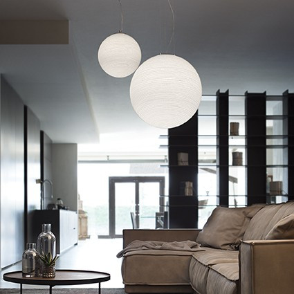 PENDUL DESIGN MODERN ALB MAPA RIGA SP1 D30