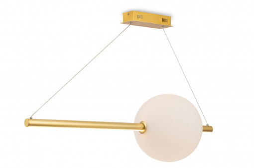 PENDUL FRECCIA MOD063PL-L30G3K, DIN METAL SI STICLA, STIL MODERN, MAYTONI