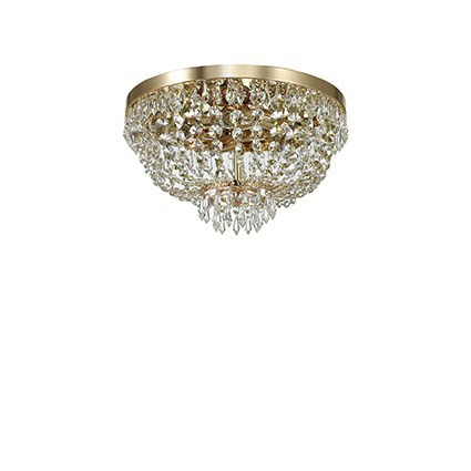 PLAFONIERA CAESAR PL5, AURIE,DESIGN CLASIC, IDEAL LUX