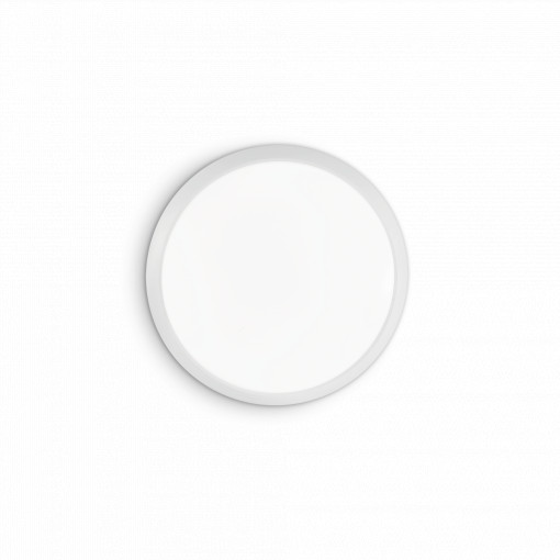 PLAFONIERA GEMMA PL D30, ALB, DESIGN MODERN, IDEAL LUX