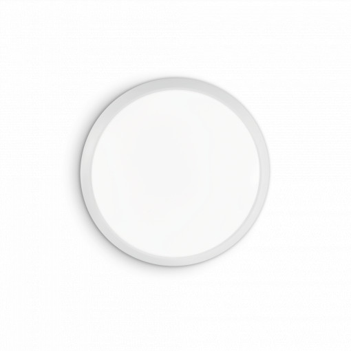 PLAFONIERA GEMMA PL D40, ALB, DESIGN MODERN, IDEAL LUX