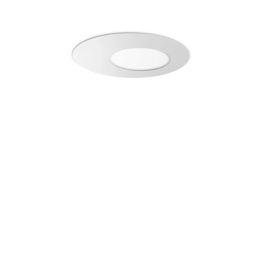 PLAFONIERA IRIDE PL D50, ALB, DIN METAL, STIL MODERN