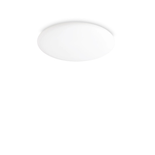 PLAFONIERA LEVEL PL D40, ALB, DIN METAL, STIL MODERN