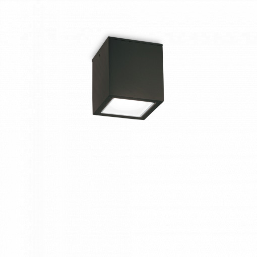 PLAFONIERA MODERNA TECHO PL1 SMALL, NEGRU, IDEAL LUX