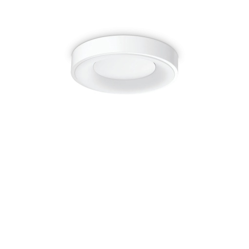 PLAFONIERA PLANET PL D30, ALB, DIN METAL, STIL MODERN