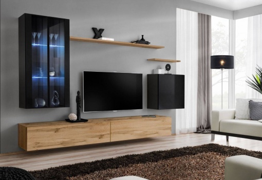 SET LIVING MODULAR CU LED SWITCH 12, SWT SW12, STIL MODERN, ASM
