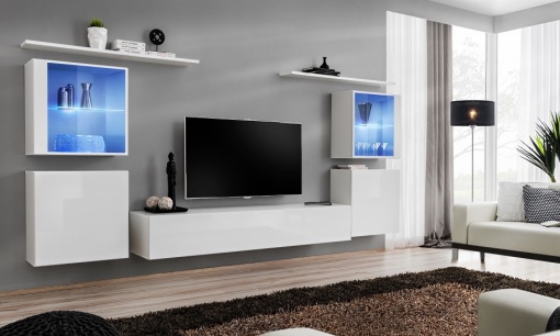 SET LIVING MODULAR CU LED SWITCH 14, WW SW14, STIL MODERN, ASM