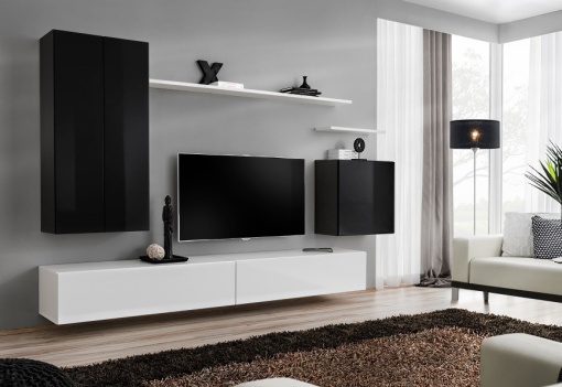 SET LIVING MODULAR SWITCH 2, ZW SW2, STIL MODERN, ASM
