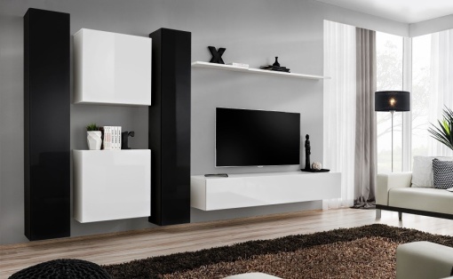 SET LIVING MODULAR SWITCH 6, ZW SW6, STIL MODERN, ASM