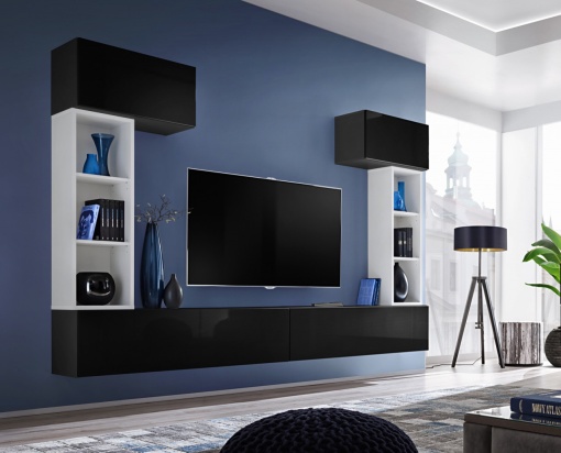SET MODULAR LIVING BLOX II, ZW BX2, STIL MODERN, ASM