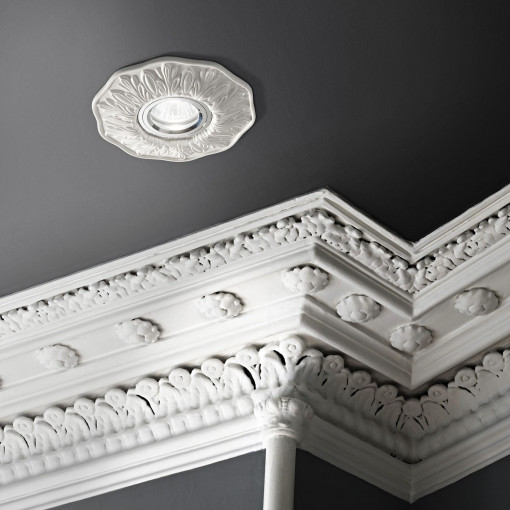 SPOT INCASTRABIL POLKA FI1 BIANCO STIL CLASIC IDEAL LUX