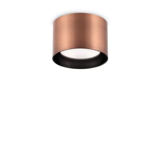 SPOT SPIKE PL1 ROUND, CUPRU, DIN ALUMINIU, STIL MODERN