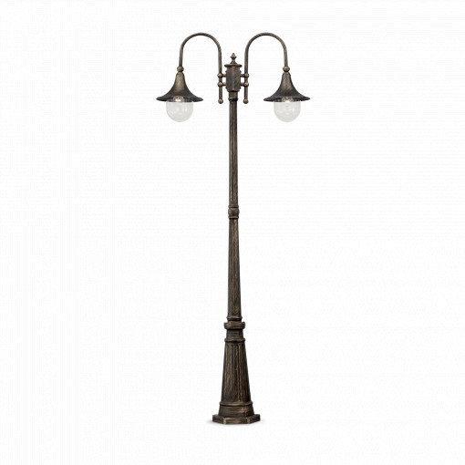 STALP CIMA PT2, NEGRU ANTIC, DESIGN VINTAGE, IDEAL LUX
