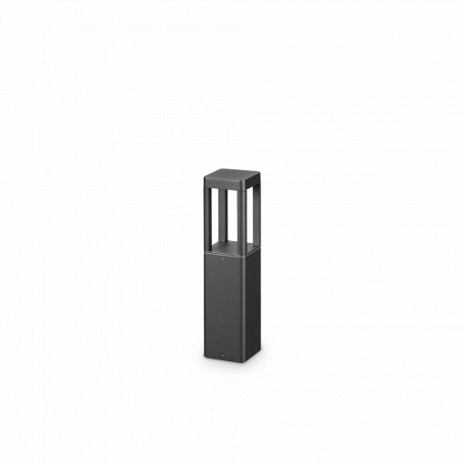 STALP DE EXTERIOR TIFONE-2 PT, ANTRACIT, DESIGN MODERN, IDEAL LUX