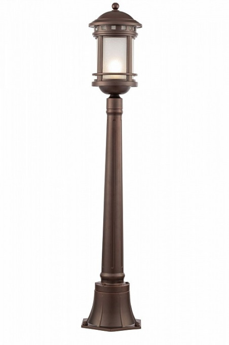 STALP EXTERIOR SALAMANCA O031FL-01BR , DIN ALUMINIU, STIL MODERN, MAYTONI