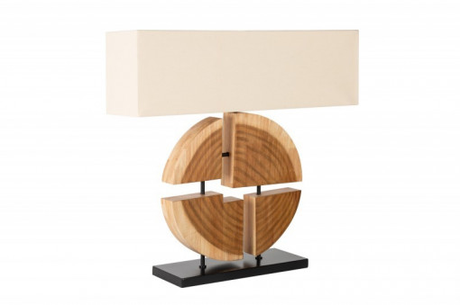 VEIOZA, ARTWORK 80CM BEJ, COD 40328, DIN LEMN MASIV, DESIGN SCANDINAV
