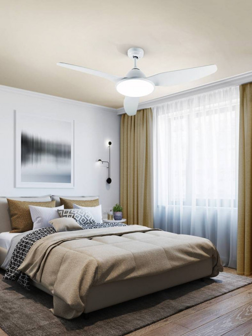 VENTILATOR TAVAN ORISHO 458290, STIL MODERN, SCHULLER
