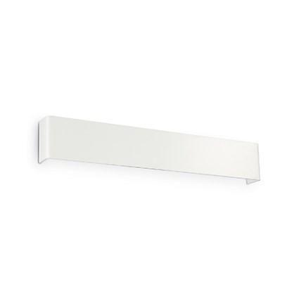 APLICA BRIGHT AP D60, ALB, DIN ALUMINIU, STIL MODERN