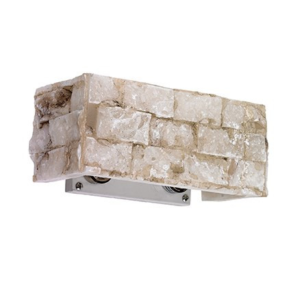 APLICA CARRARA AP2, ALBASTRU, DESIGN MODERN, IDEAL LUX