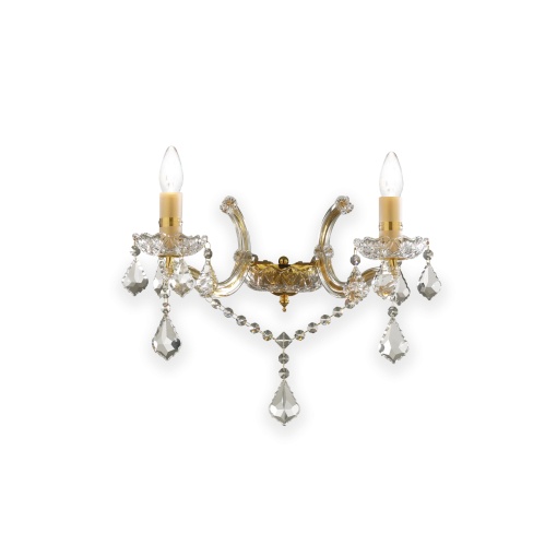 APLICA FLORIAN AP2, AURIU, DIN CRISTAL, STIL CLASIC