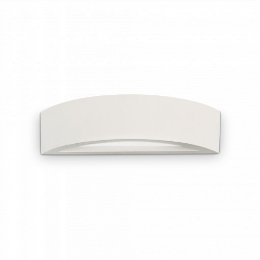 APLICA SODA AP1, ALB, DIN STICLA, STIL MODERN