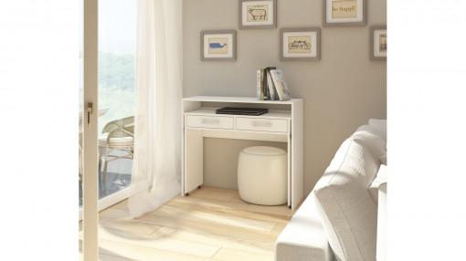 BIROU ALB MAT ZOOM - DESIGN MODERN
