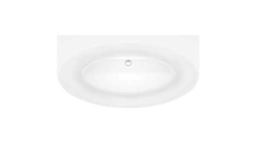 CADA REA MALTA, 170 CM, ALB, DIN ACRIL, CALITATE SUPERIOARA
