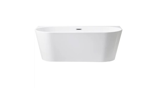CADA REA VICTORIA, 170 CM, ALB, DIN ACRIL, CALITATE SUPERIOARA