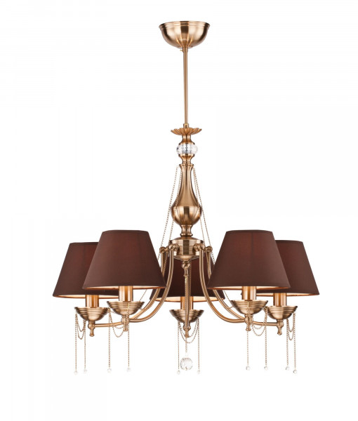 CANDELABRU CHESTER RC0100-PL-05-R, DIN METAL SI TEXTIL, STIL CLASIC, MAYTONI