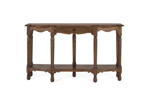 CONSOLA 204CM, 2192, LEMN DE TEC, MODEL DEOSEBIT, ARTIM GROUP SELECTION