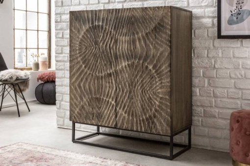 DULAP/ BUFET 120CM, SCORPION, DIN LEMN MASIV DE MANGO , ARTIM GROUP SELECTION