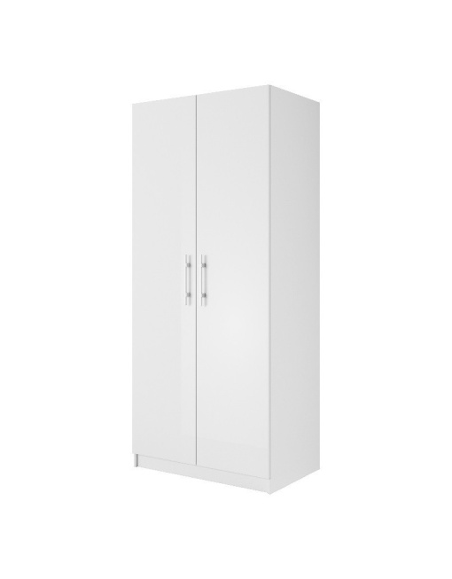 DULAP DORMITOR ADA 2D 92 ALB DESIGN MODERN LSK