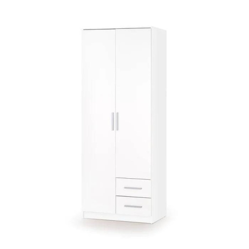 DULAP LIMA S-2, ALB, DIN PAL MELAMINAT, STIL MODERN, HALMAR