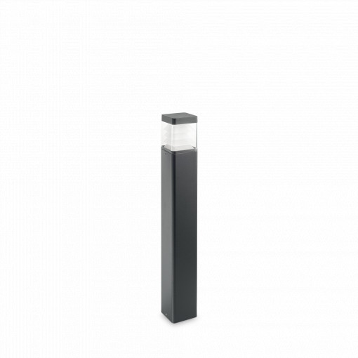 LAMPADAR LYRA PT SQUARE 3000K, NEAGRA, DESIGN MODERN, IDEAL LUX