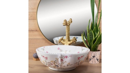 LAVOAR REA FELICIA, MULTICOLOR, 42,5 CM, DIN CERAMICA, CALITATE SUPERIOARA