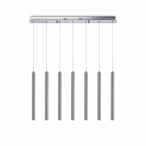 LUSTRA FROZEN SP7, CROM, DESIGN MODERN, IDEAL LUX