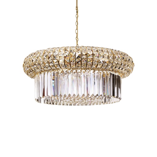 LUSTRA NABUCCO SP16, AURIU, DIN CRISTAL, STIL MODERN
