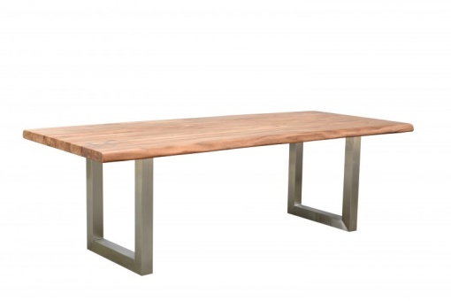 MASA DINING 240CM, MAMMUT ARTWORK, COD 40145, DIN SALCAM NATURAL