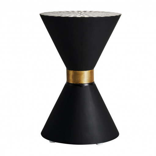 MASUTA DE CAFEA RUST REF. 29869, DIN MDF SI OS, STIL MODERN, VIC