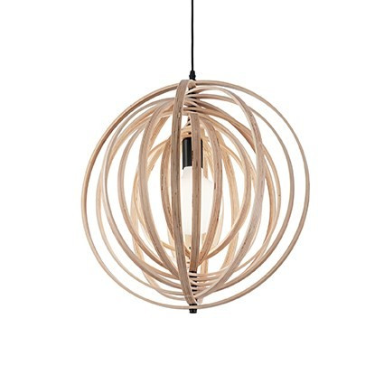 PENDUL DISCO SP1, NATURAL, DIN LEMN, STIL MODERN