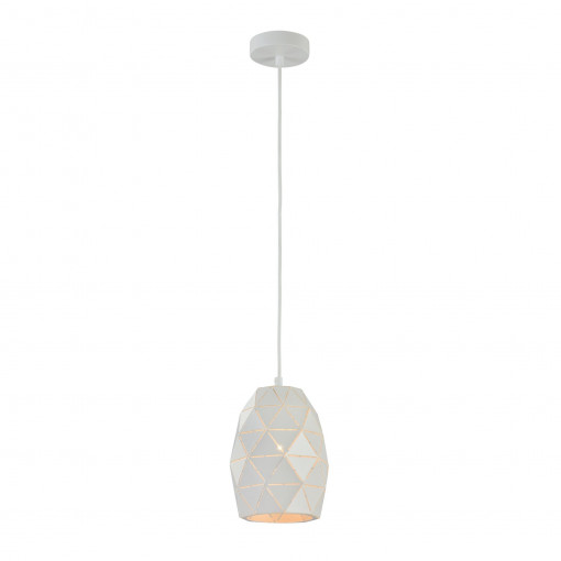 PENDUL LOUVRE MOD199-PL-03-W , ALB, DIN METAL, STIL MODERN, MAYTONI