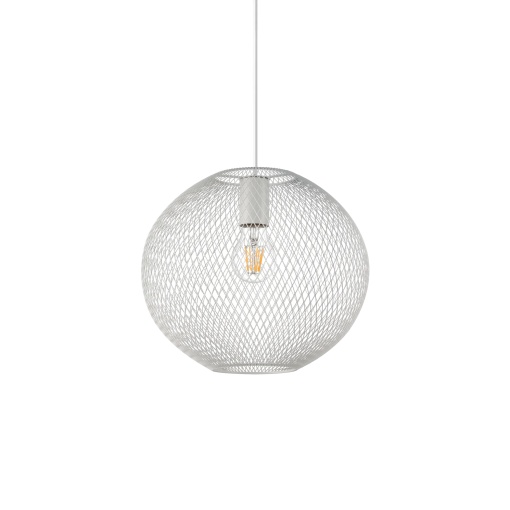 PENDUL NET SP1 D29, ALB, DIN METAL, STIL MODERN
