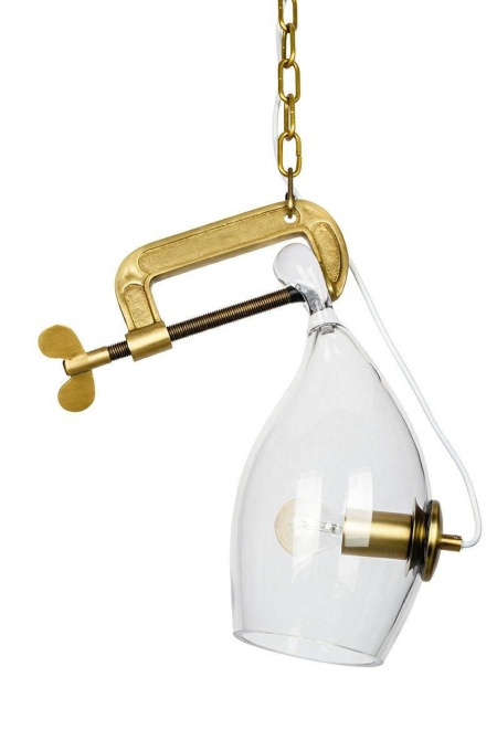 PENDUL VICE, CONFECTIONAT DIN ALAMA SI STICLA, STIL MODERN