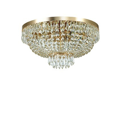 PLAFONIERA CAESAR PL6, AURIE, DESIGN CLASIC, IDEAL LUX