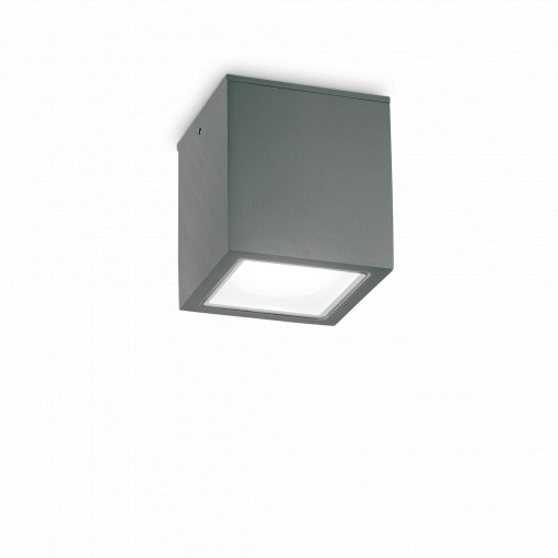 PLAFONIERA MODERNA TECHO PL1 BIG, ANTRACIT, IDEAL LUX