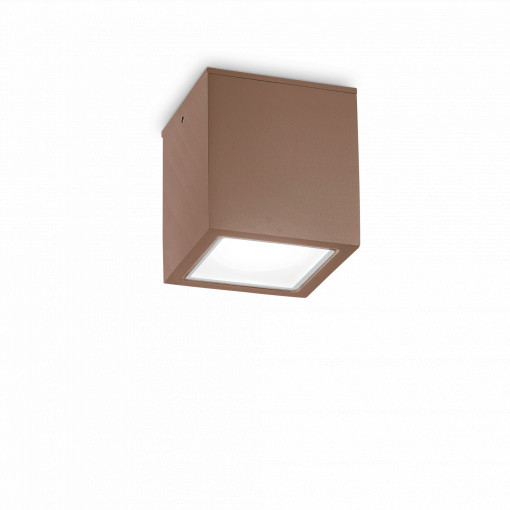 PLAFONIERA MODERNA TECHO PL1 BIG, COFFEE, IDEAL LUX