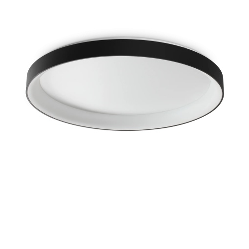 PLAFONIERA ZIGGY PL D100, NEGRU, DIN METAL, STIL MODERN
